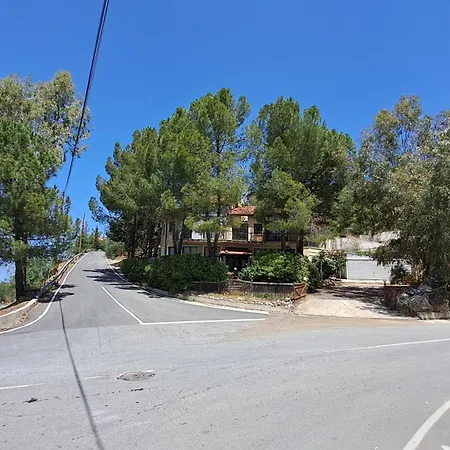 Calming Mountain View With Balcony & Free Parking Near Kakopetria Appartamento *